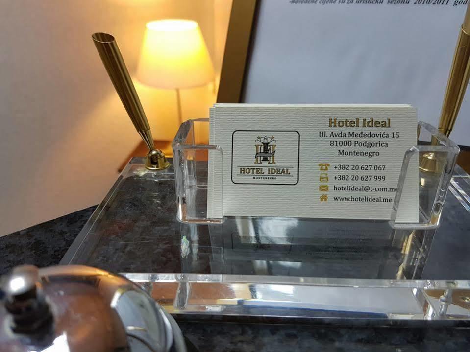 Hotel Ideal พอดโกริกา ภายนอก รูปภาพ