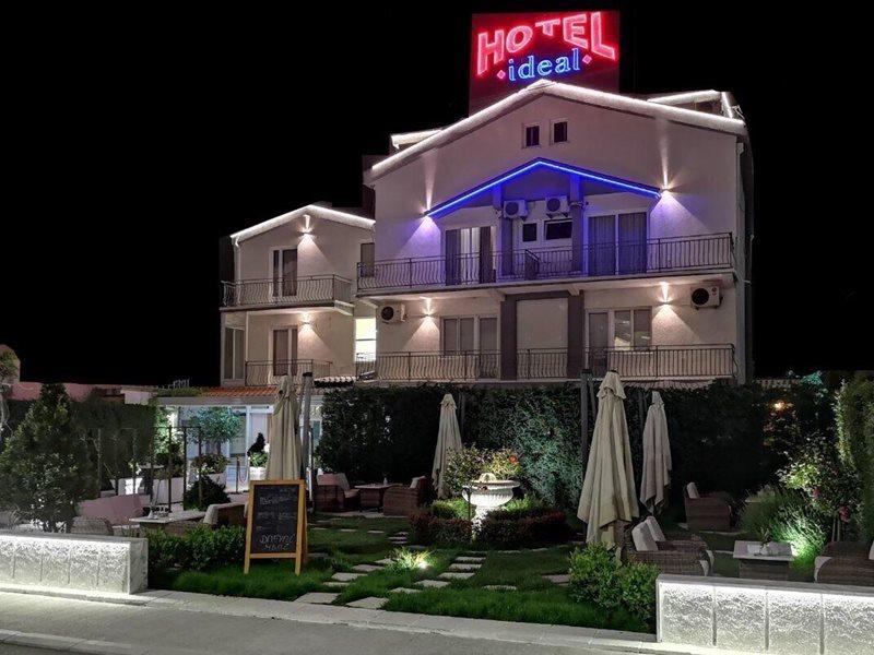 Hotel Ideal พอดโกริกา ภายนอก รูปภาพ